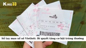 Sổ tay mẹo xổ số Vietlott